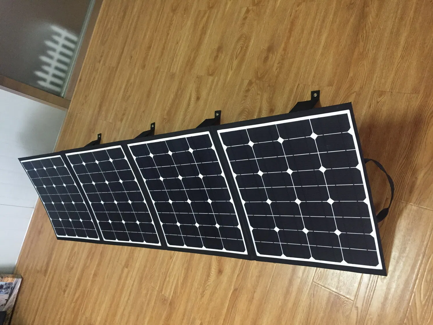 200W Portable Folding Solar Panel Blanket Charger for Outside Electricity