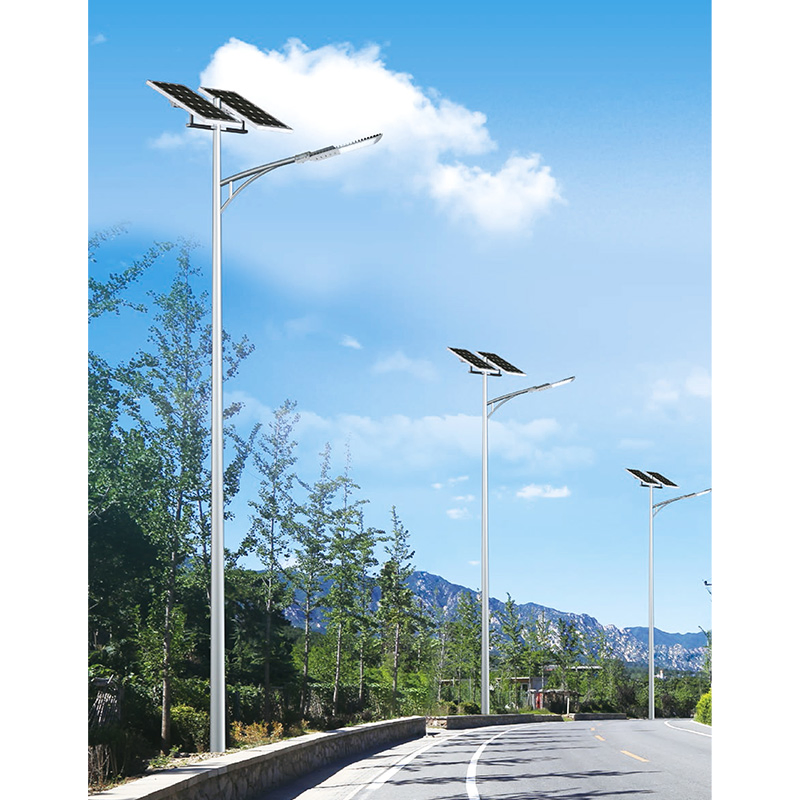 Eco-Friendly Urban Solar LED Street Lighting Solutions for Cities