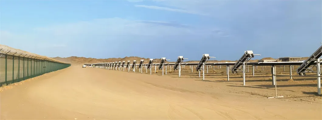 Solar Cleaning Robot Overview