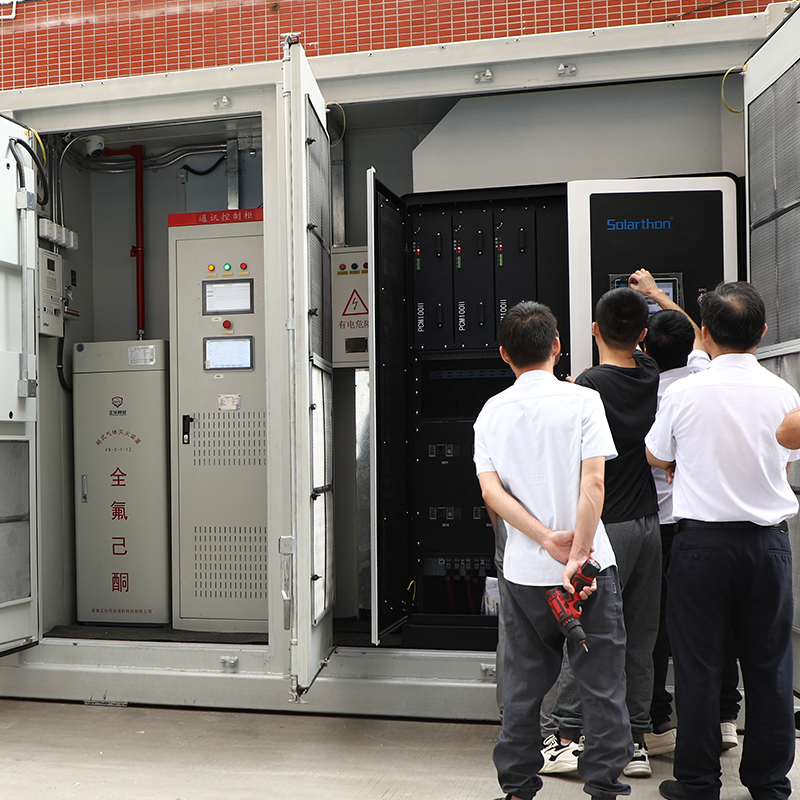 Efficient Lithium Solar Energy Storage Solution for off-Grid Use