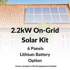Reliable 2kw on Grid Solar Roof Power System for Residential Solar Energy