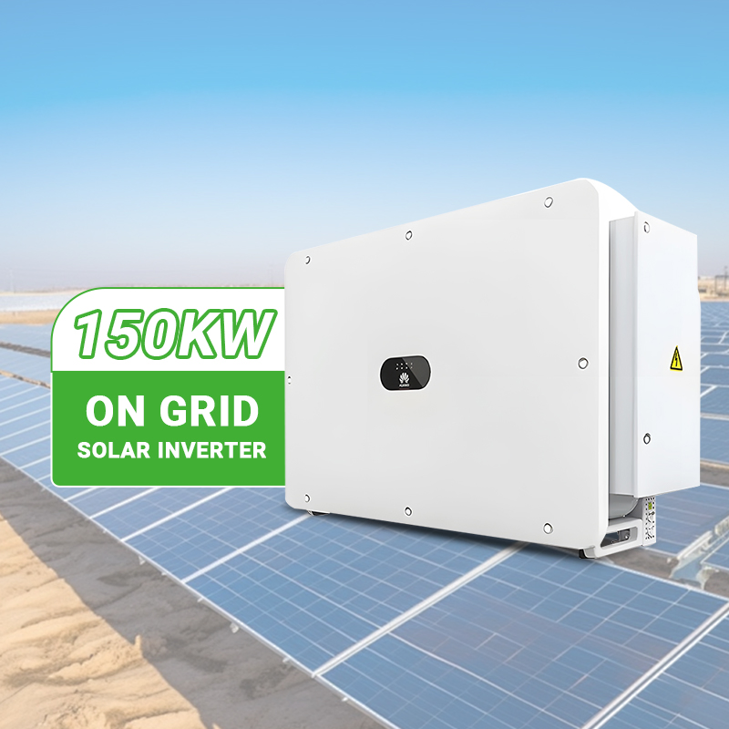 Huawei Sun2000-150ktl-Mg0 150kw 3 Phase Inverter Stock in Dubai UAE Smart Monitoring IP65 Waterproof for Middle East Solar Projects