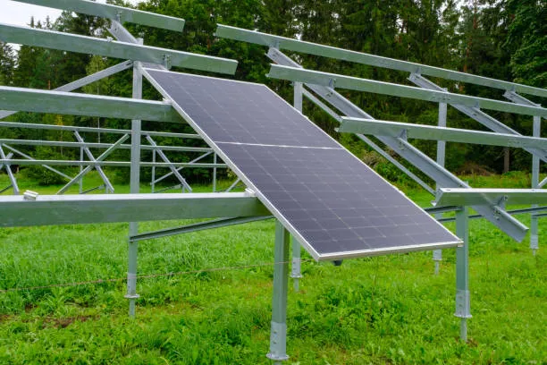 Agricultural Solar Mounting