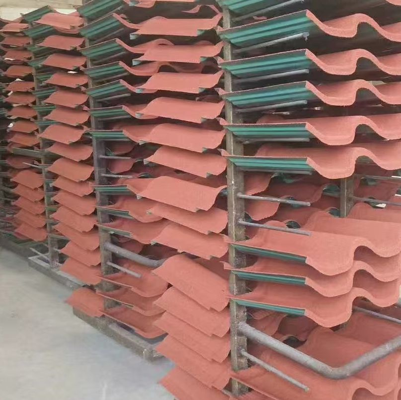 Solar Panel Tile Roof with Al-Zn Steel Base Layer