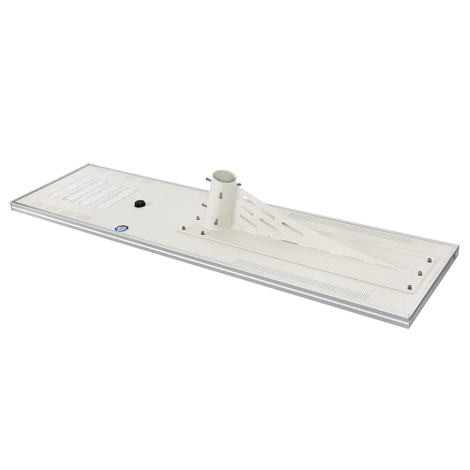 180000 Lamp Lumen LED Solar Street Light with Smart Iot CCTV System