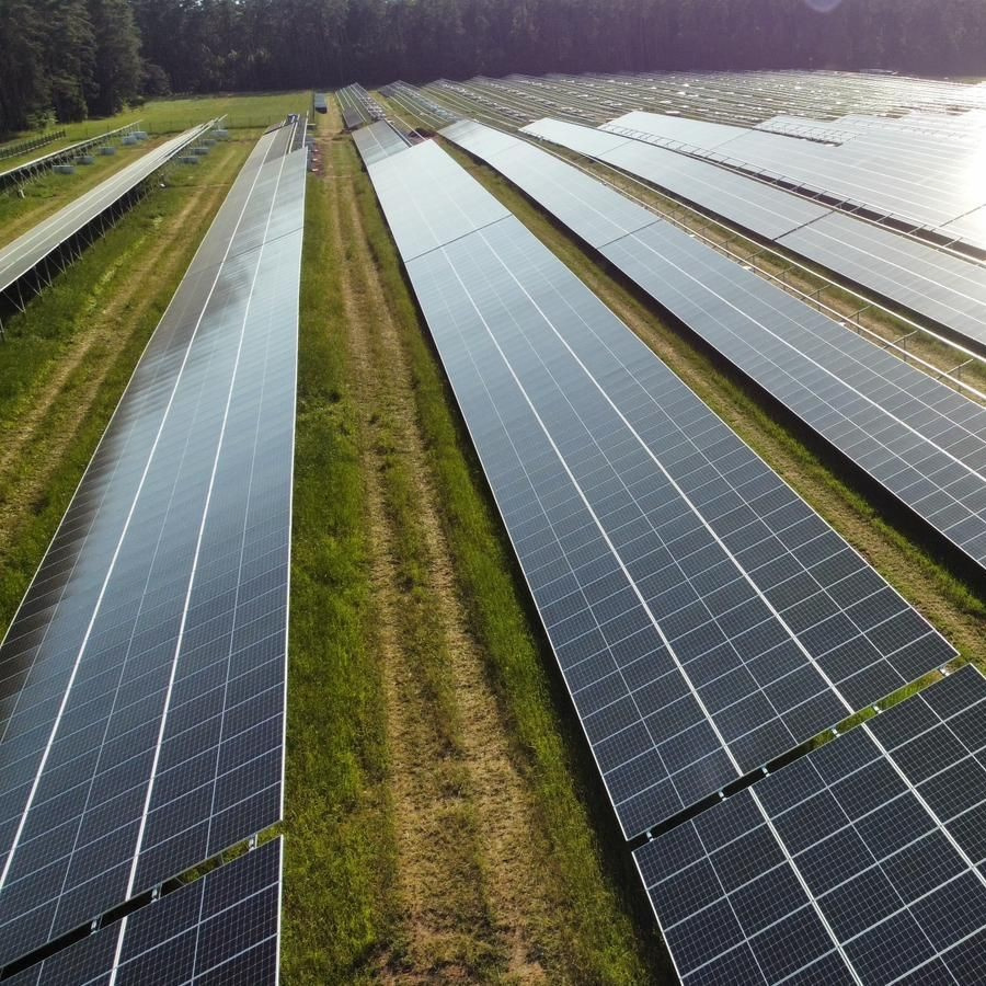 Solar Panel Rack PV Panels Array Mounting by Aluminum or Steel