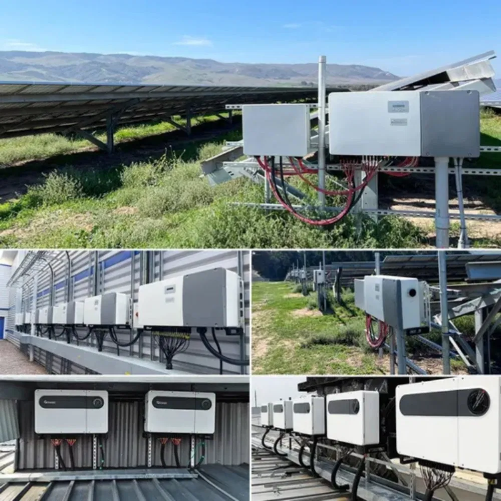 Strong Compatibility Easy Integration Solar Energy Power System for Microgrids