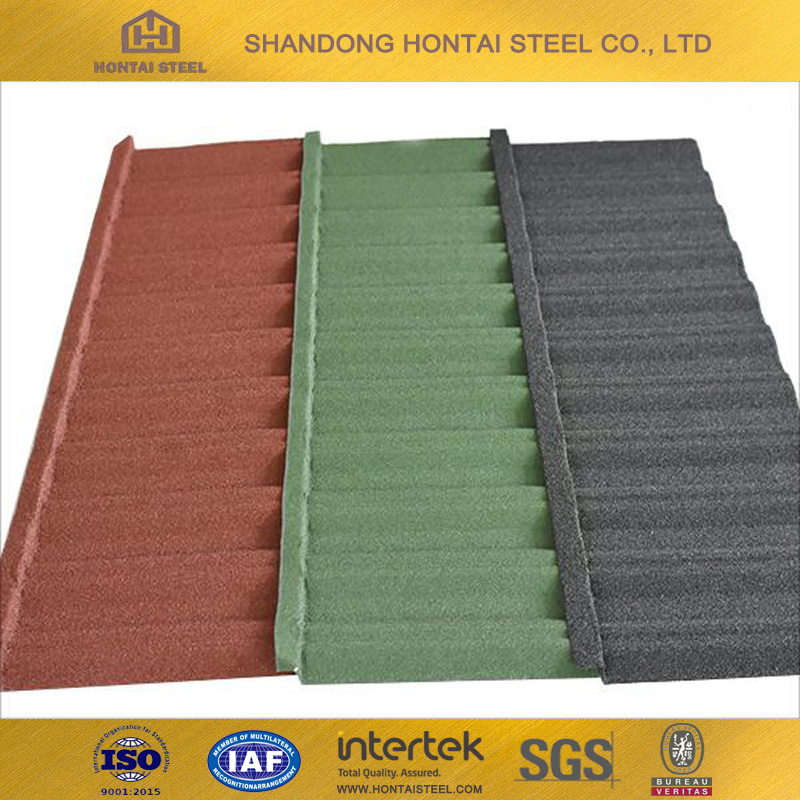 Fish Scale Tile Solar Decorative Roof Tile Colour Stone-Coated Metal Roofing