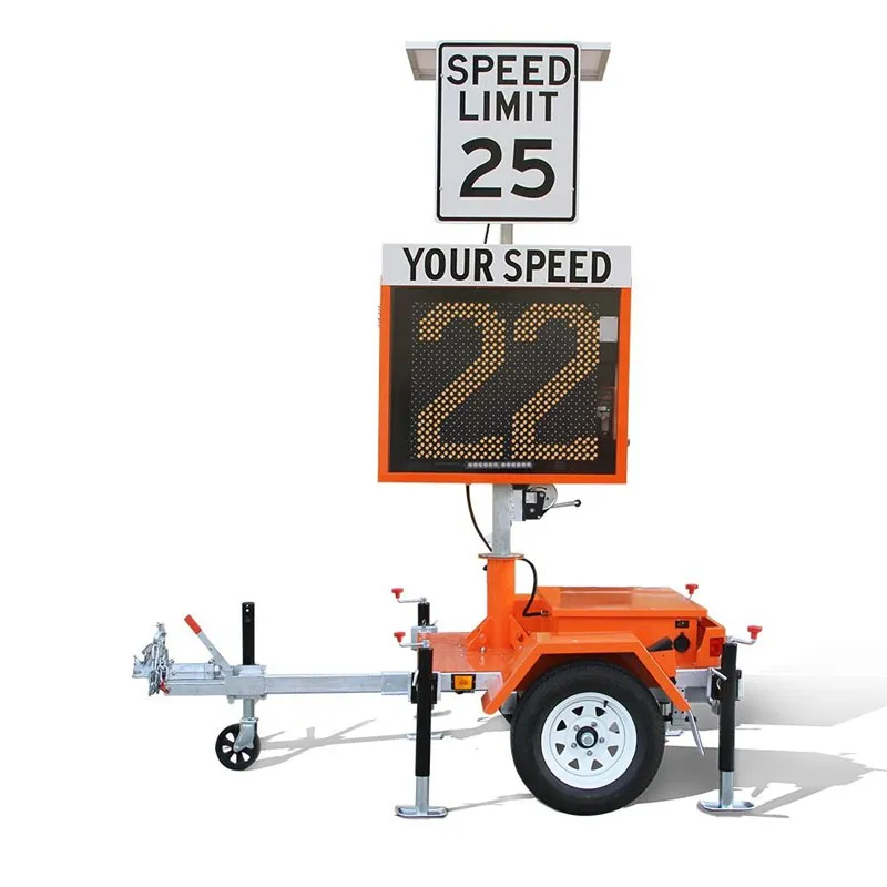 Radar Trailer Dimensions