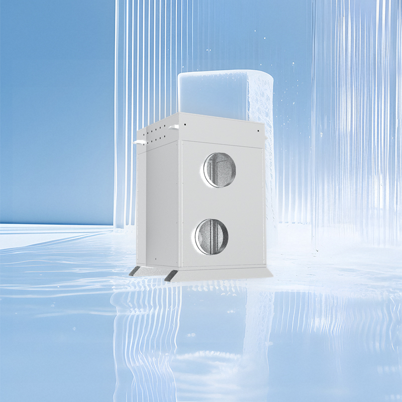 Solar-Battery Hybrid Air-Cooled Frost-Free Solution Containers for off-Grid Mining Camps