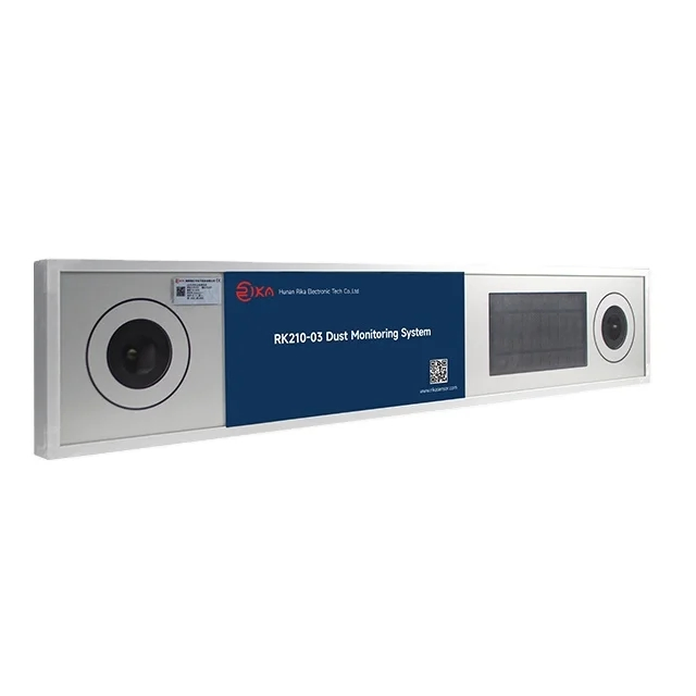 Rika Rk210-03 100 - 0 % Range 12-24V Supply Solar Panels Dust Monitoring System RS485 Output