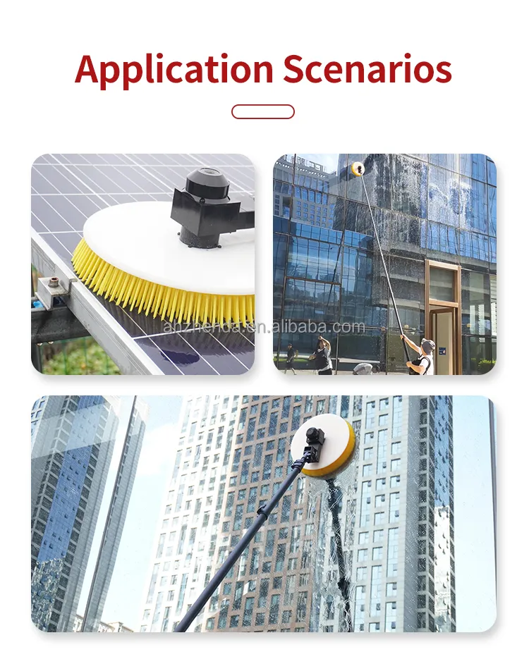 Solar Cleaning Features