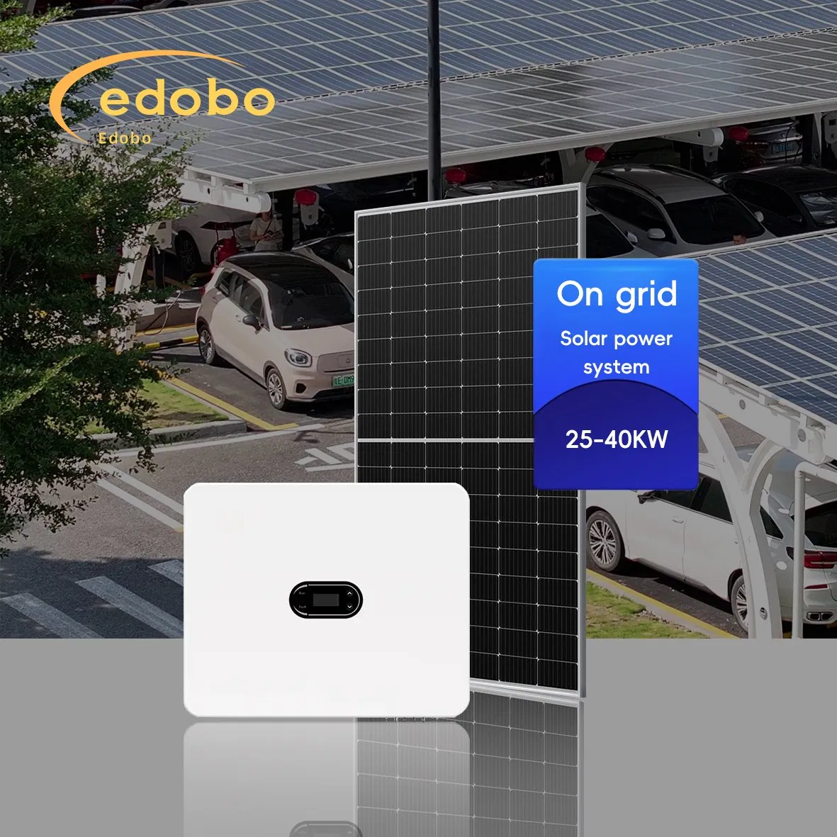 Residential 20kw Solar Power System with Advanced MPPT Controller for Safety