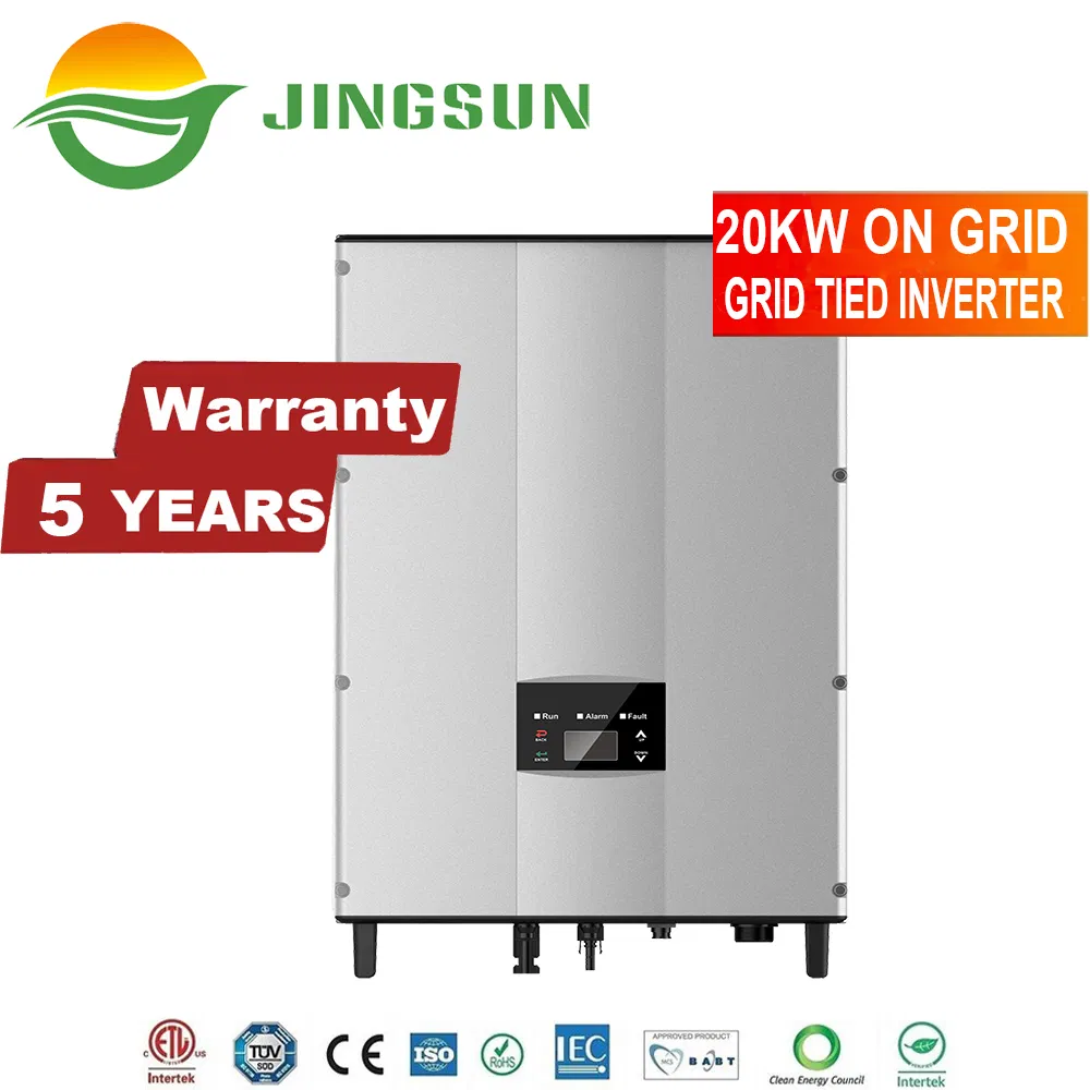 Grid Tied 20kw 30kw Solar Energy System Home Solar Power System