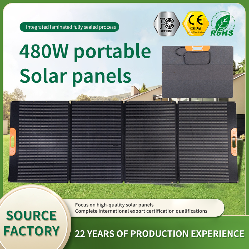 Ultimate Solar Charge Portable Power Station for Outdoor Adventures