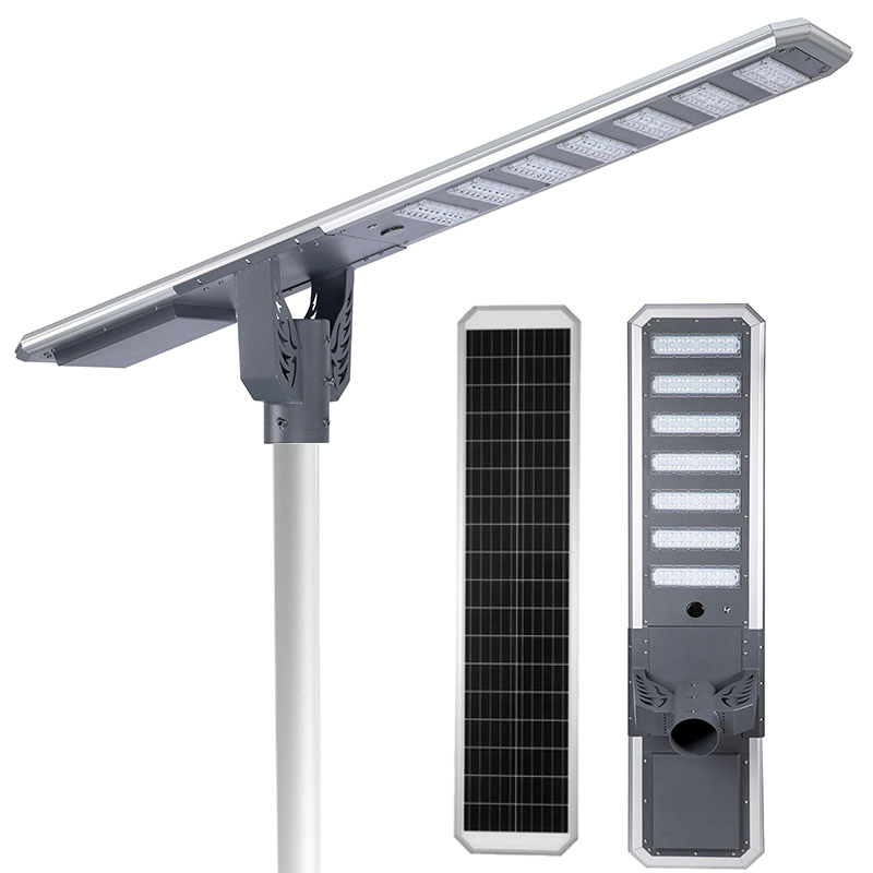Energy-Efficient LED Solar Street Lighting Solutions for Cities