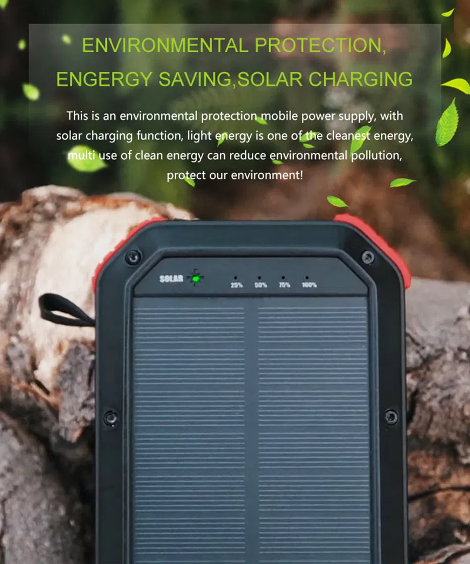 Solar Charger Detail 9