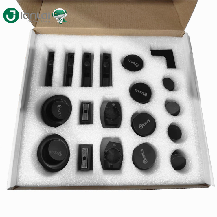 Frameless Shower Door Hardware Stainless Steel Sliding Shower Door System