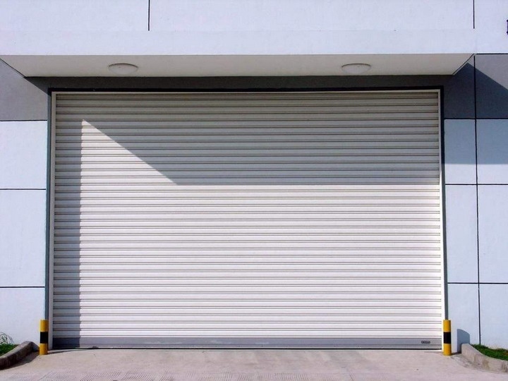 Customized Low-Priced Electric Side Opening Roller Shutter Door Industrial Aluminum Alloy Sound Insulation 2hr Fire Rated 5 Year