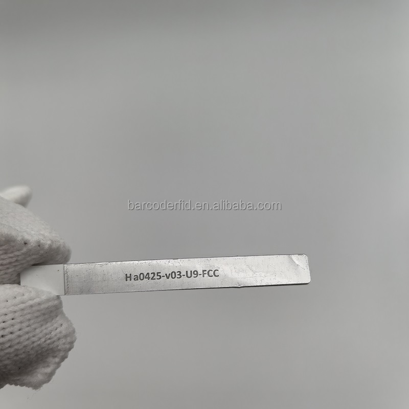 Dual Band Waterproof Anti-Metal ISO QR Code Access Control Cards for Warehouse Shelves ETSI865 868 MHz FCC902-928 MHz RFID