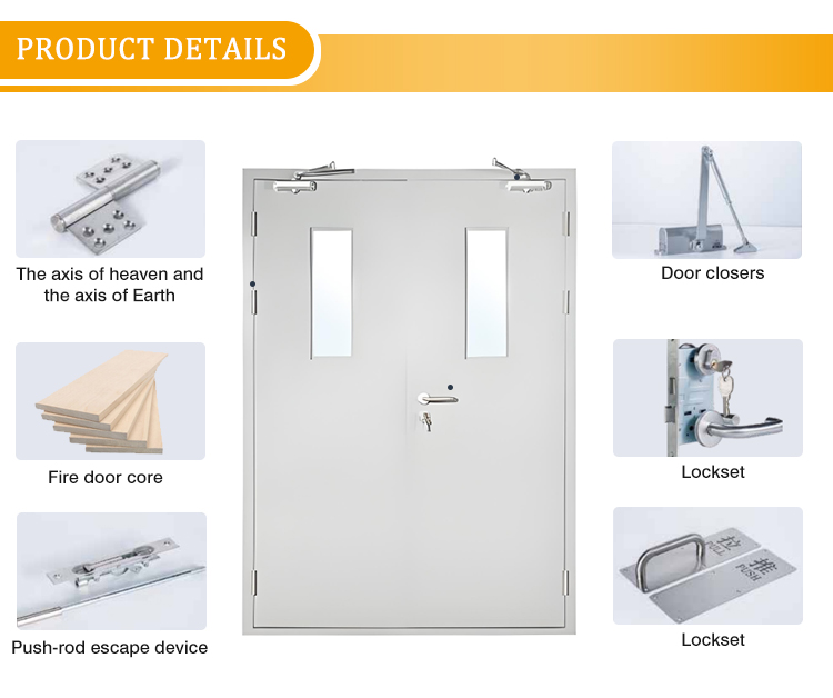 Fire Rated Door Detail