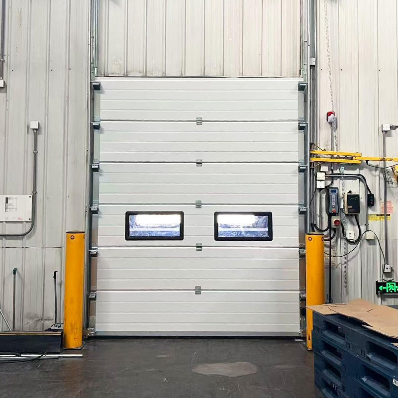 Advanced Smart-Control Industrial Garage Door for Logistics Automation