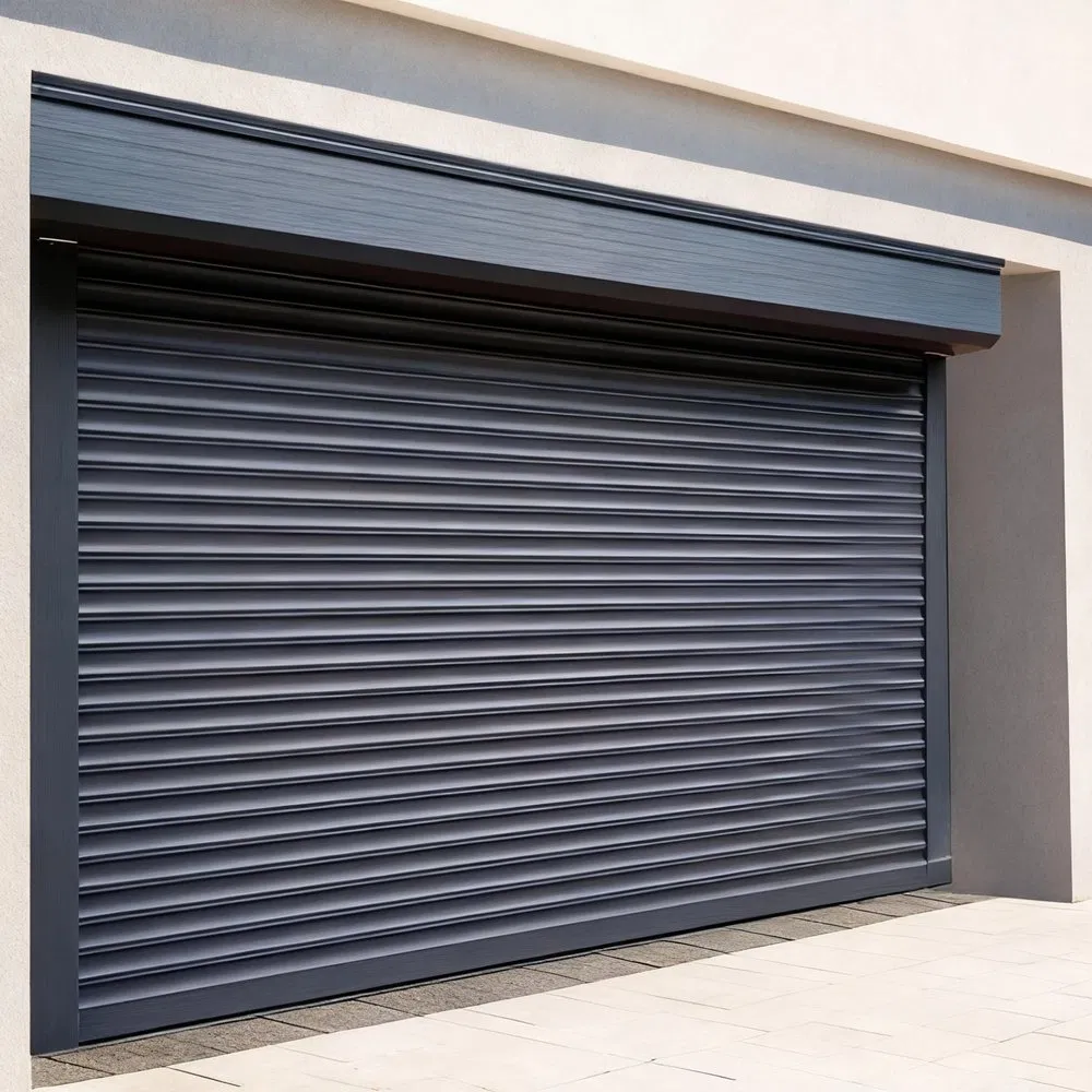 Durable Powder Coated Aluminum Garage Roller Door for Residential Use