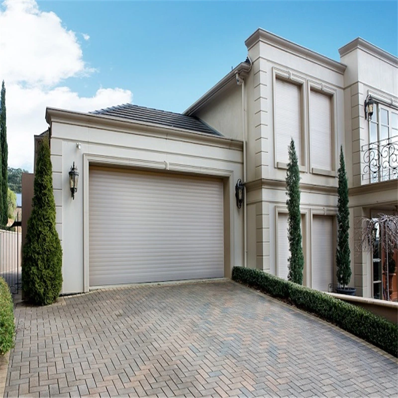 Residential Automatic Aluminum Roller Shutter Garage Doors