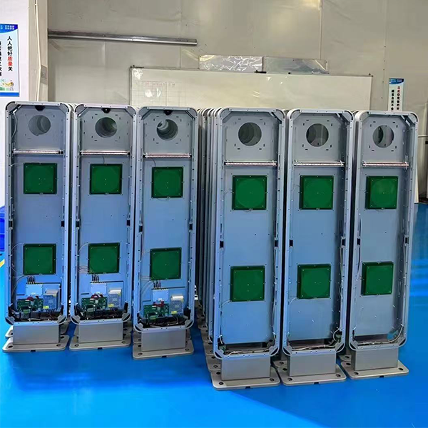 C-READERTEK UHF Gate Reader 865-868MHz RFID Access Control System 0-3m Reading Distance ISO 18000-6C Protocol Warehousing