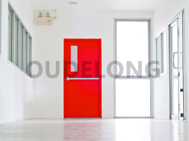 Safety Door Design