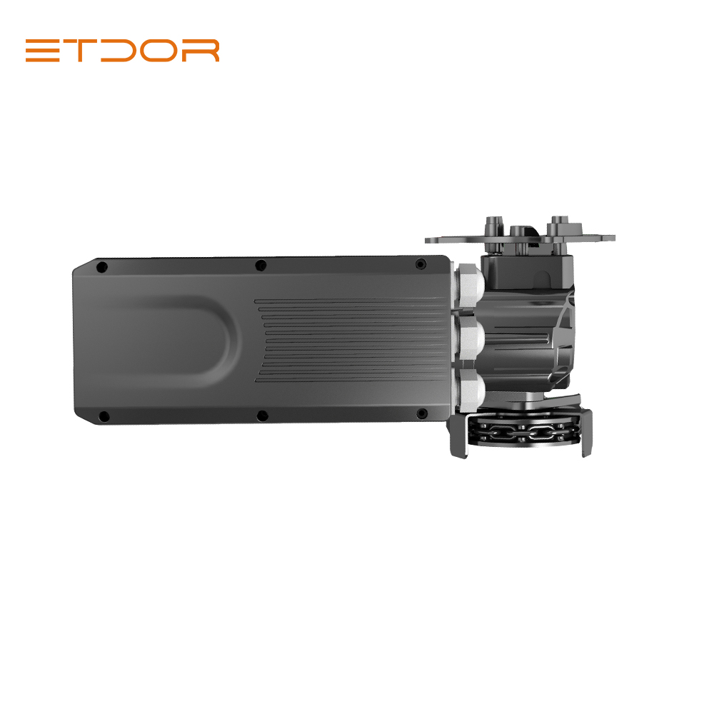 CE Certified Sectional Door Operator Overhead Door Opener Side Mounted Motor Automatic Door Control System