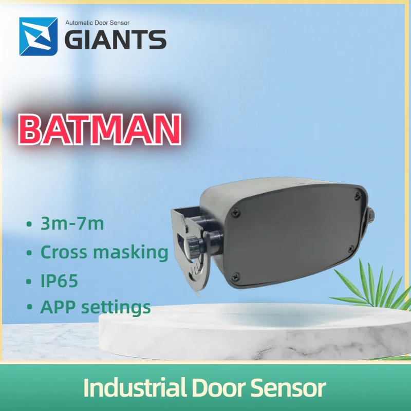 Industrial Door Sensor Intelligent Traffic Light Detection System for Rail Stations