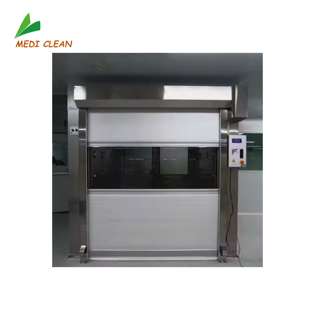 High - Speed Rolling Shutter Doors with Quick Opening &amp; Closing for Enhanced Workplace Efficiency