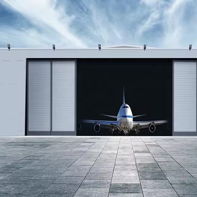 Hangar Door Detail