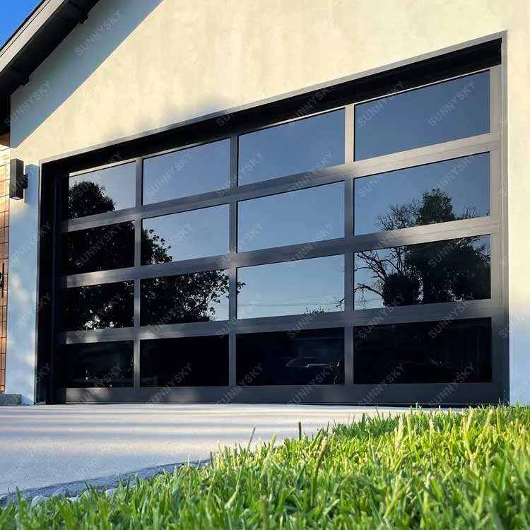 Garage Door Detail 1