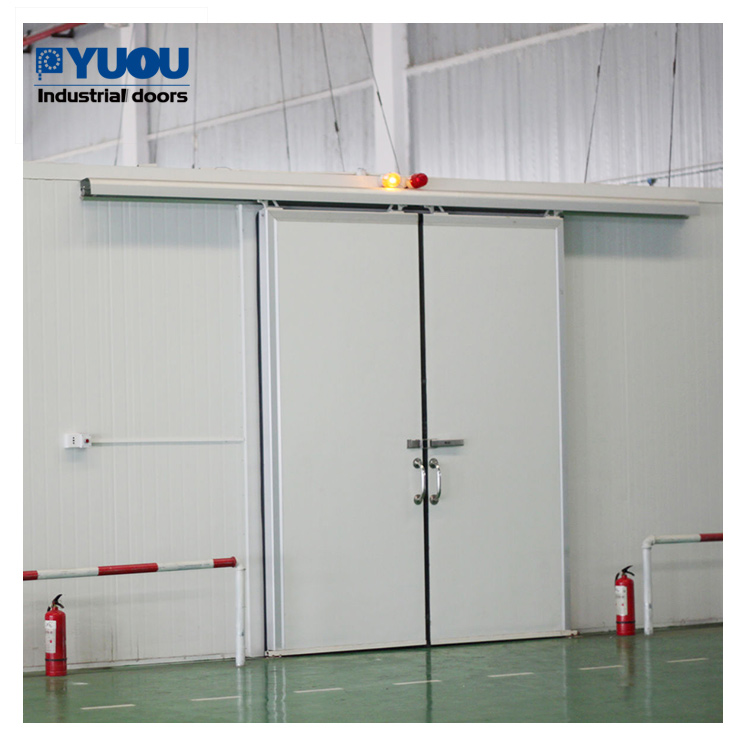 Sliding or Swing Best Thermal Insulation Sandwich Panel Cold Storage Cool Room Doors