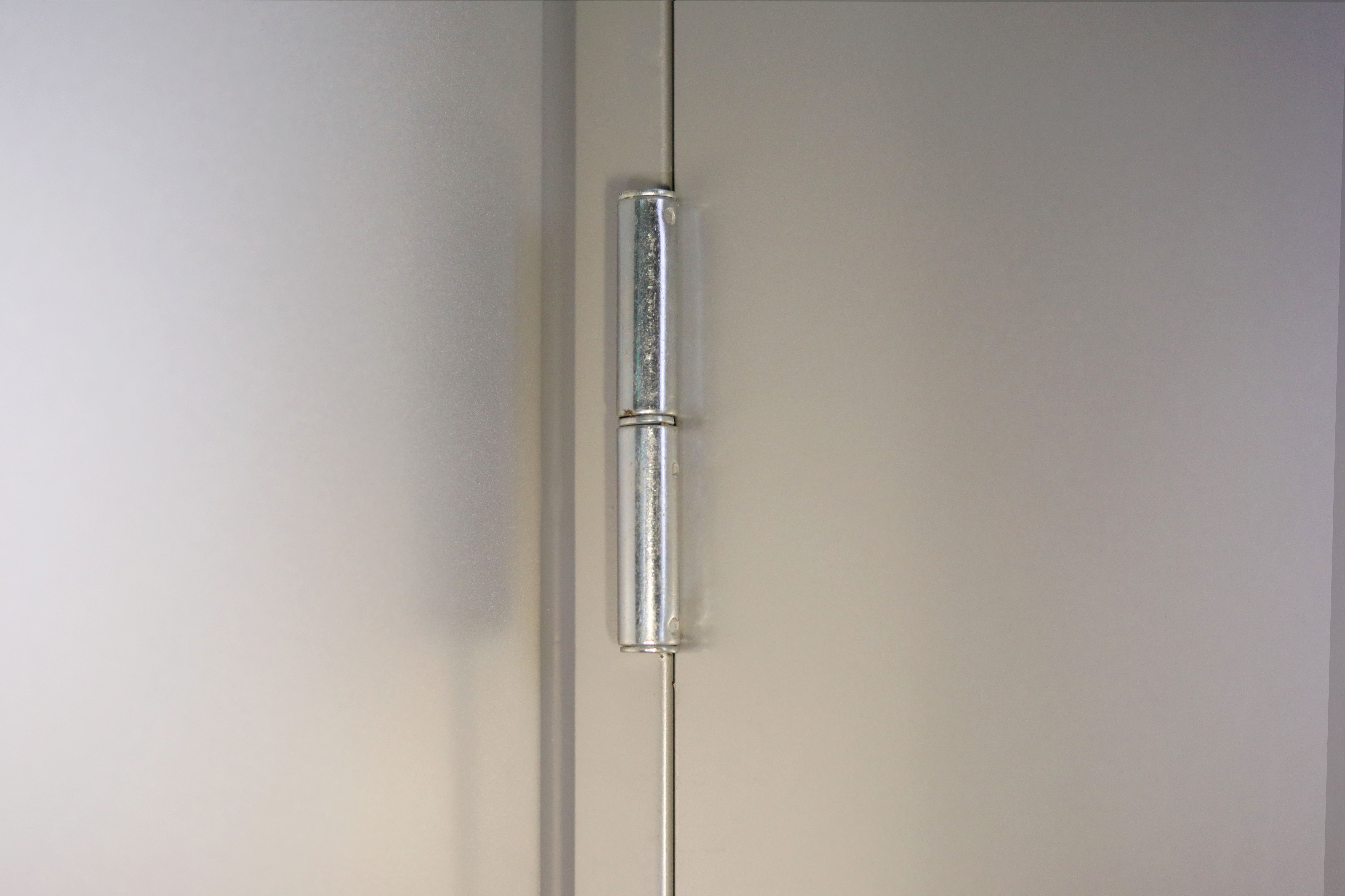 Customized Single Double Fire-Rated Steel Doors 3-Hour Fire Rating for Industrial/Commercial Use Finished for Supermarkets