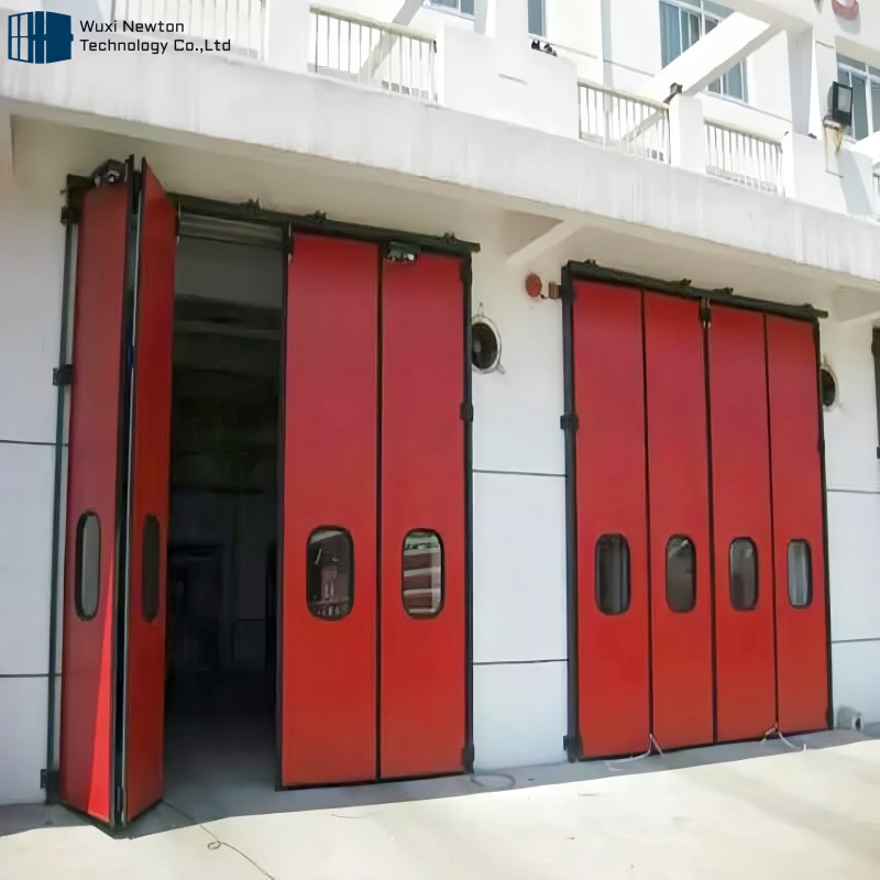 Rapid Fireproof Folding Door