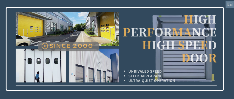 High Speed Door Overview