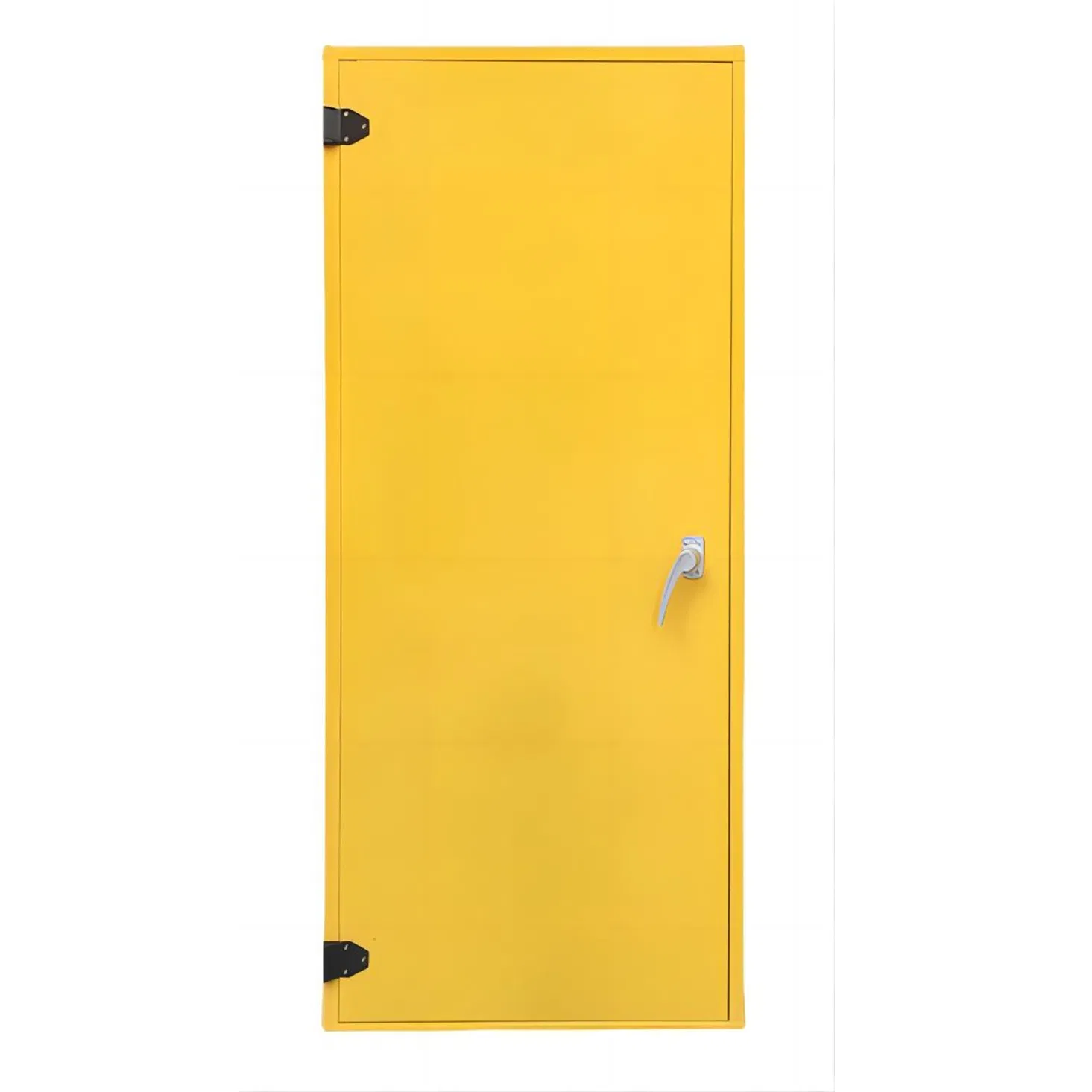 Industry Commercial UL CE Flush Swing Exit Escape Entry Anti-Theft Swing Interior Exterior Metal Gate Emergency Security Fire Rated Galvanized Steel Door