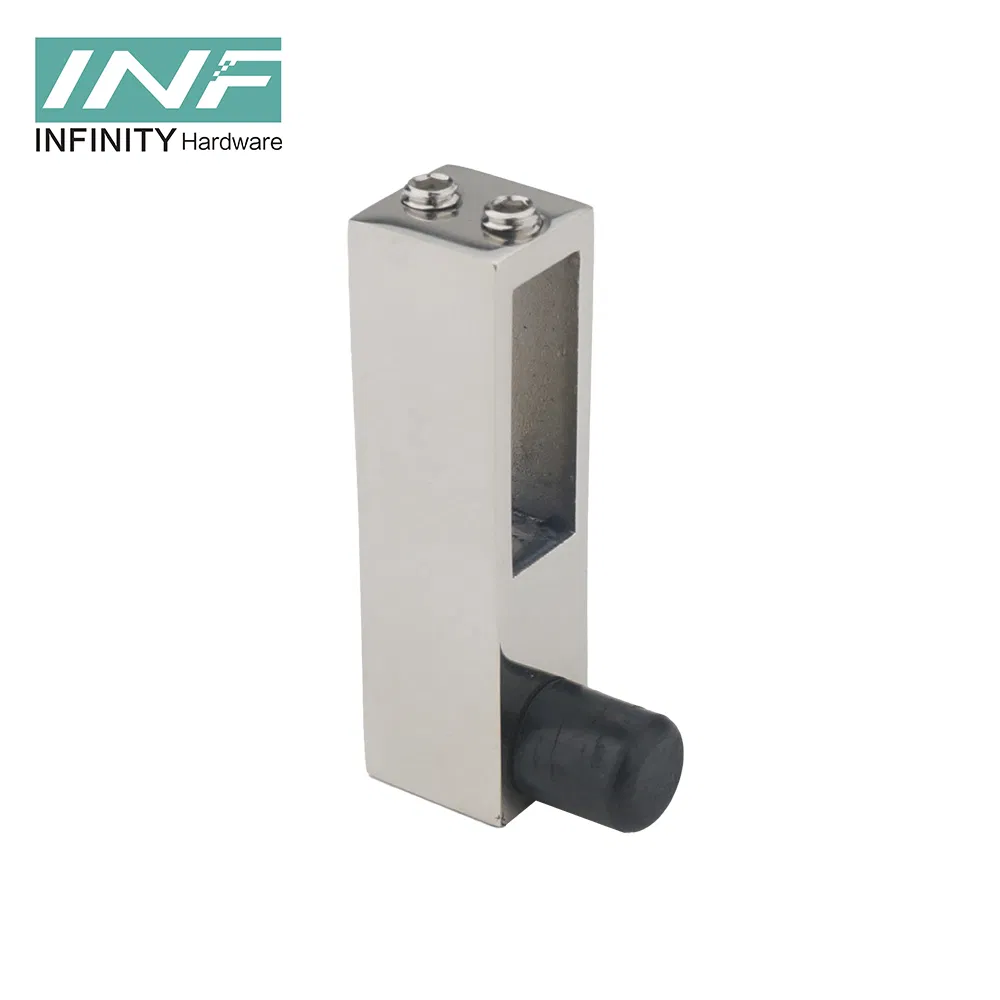 Hot Sale Modern Luxury Brass Hardware Glass Gliding Door System 304 Stainless Steel Glass Sliding Door Roller Fitting