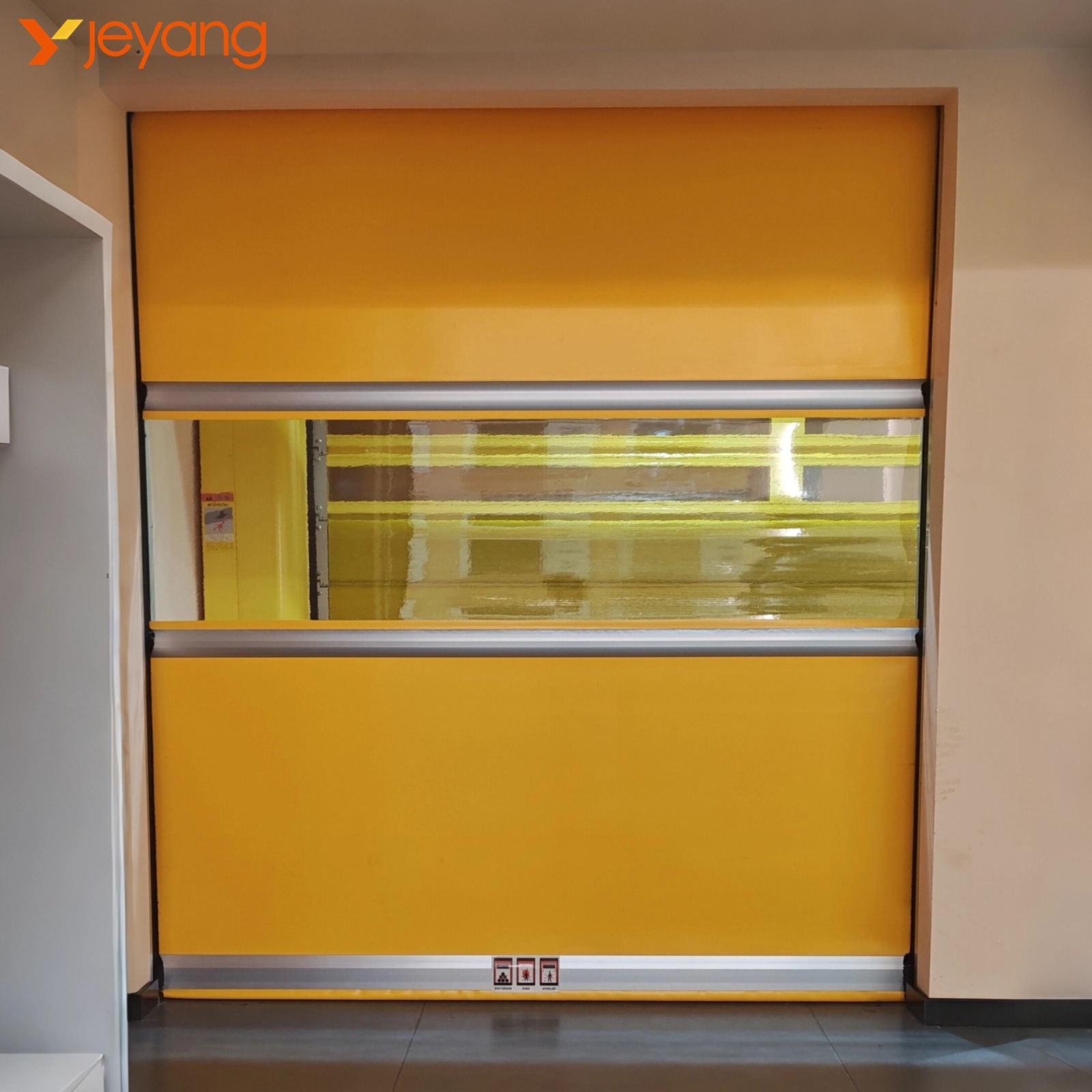 Industrial Door Insulated Pvc Fast Roll up Door for Cold Storage CE Certified Factory Price