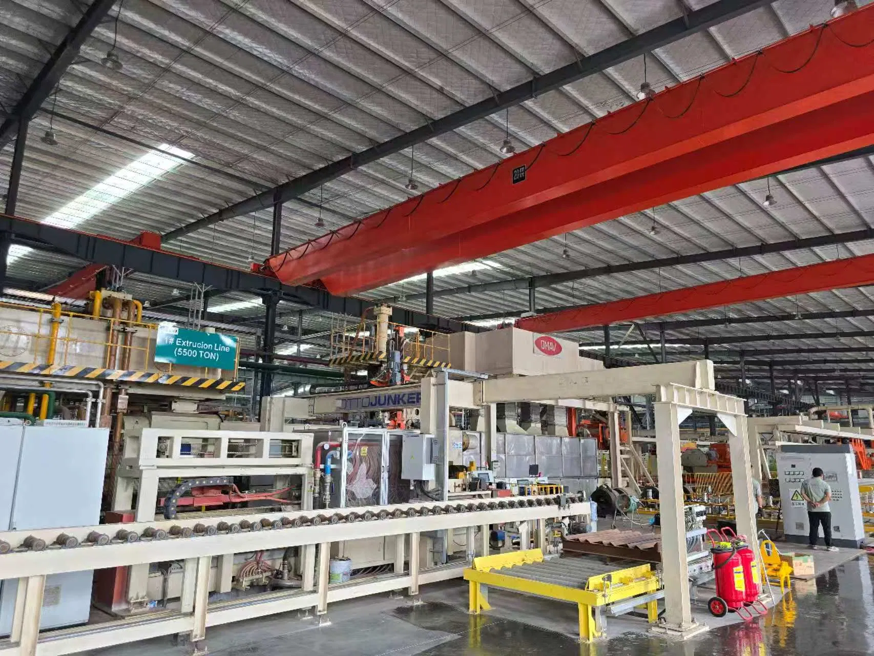 Aluminum PV Mounting Profile for Solar Rack System, 6063 T5