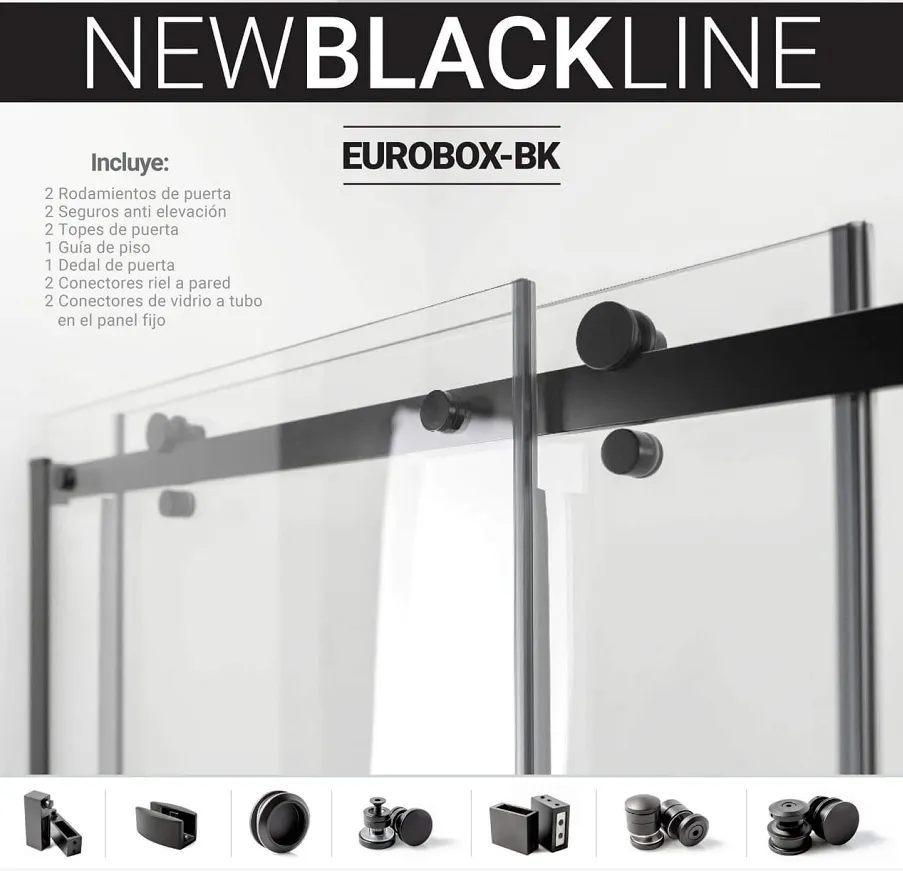 Glass Sliding Door Track Hardware