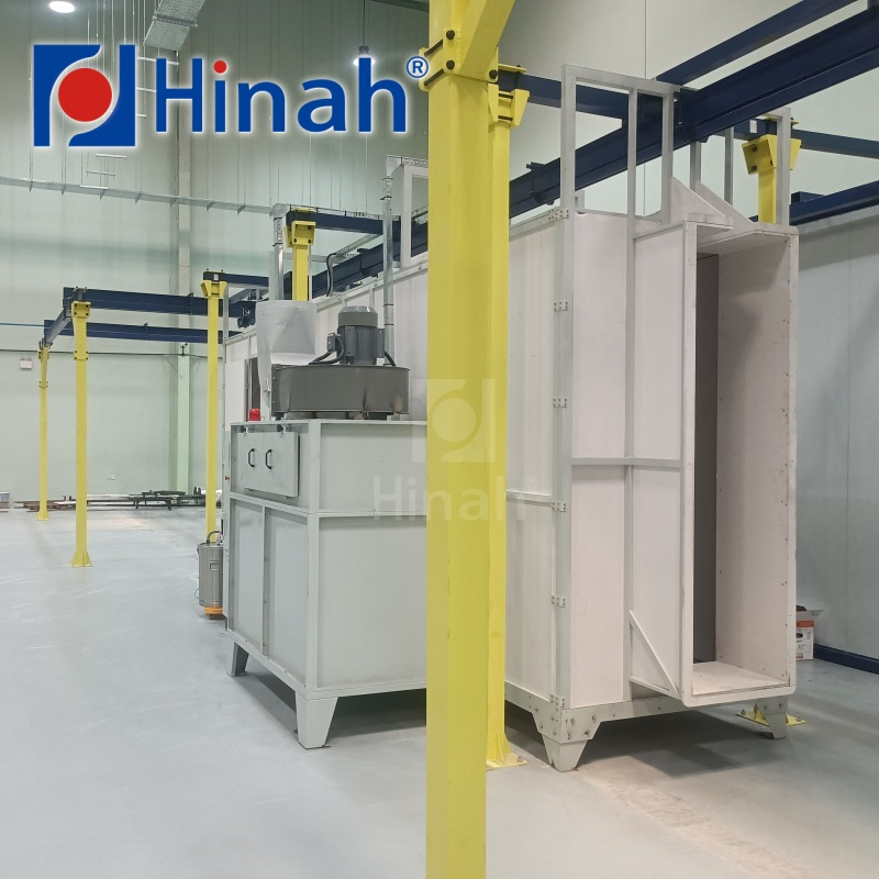 Manual Powder Coating System for Metal Doors