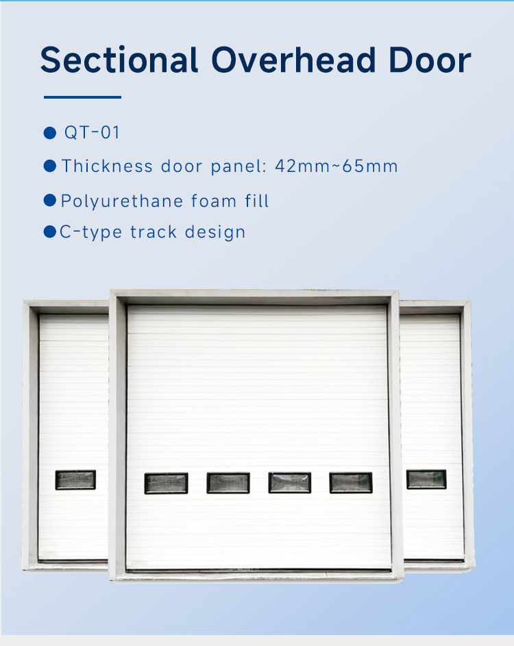 Industrial Sectional Door Main View