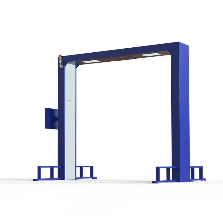 920-925MHz RFID Batch Reading Tags Arched RFID Access Control Gate with Display for Warehouse Application PDAs in Stock