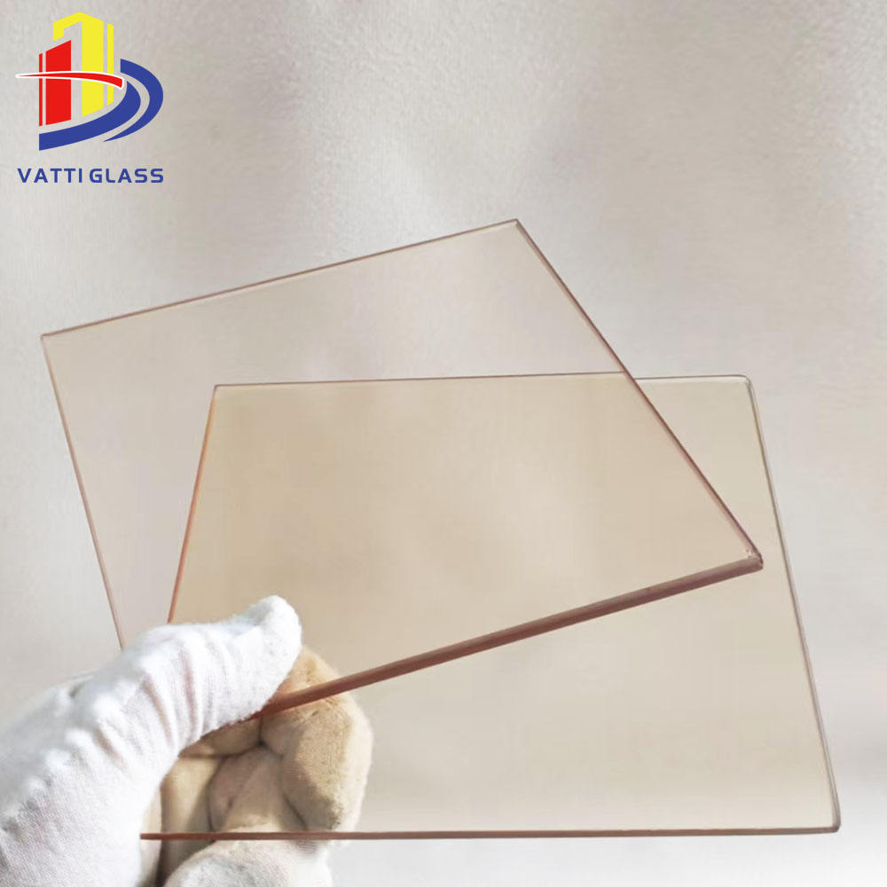 Fireplace Door Glass Industrial Outdoor Dining Solid High Temperature Resistance Fireproof Glass 3mm-5mm Thickness