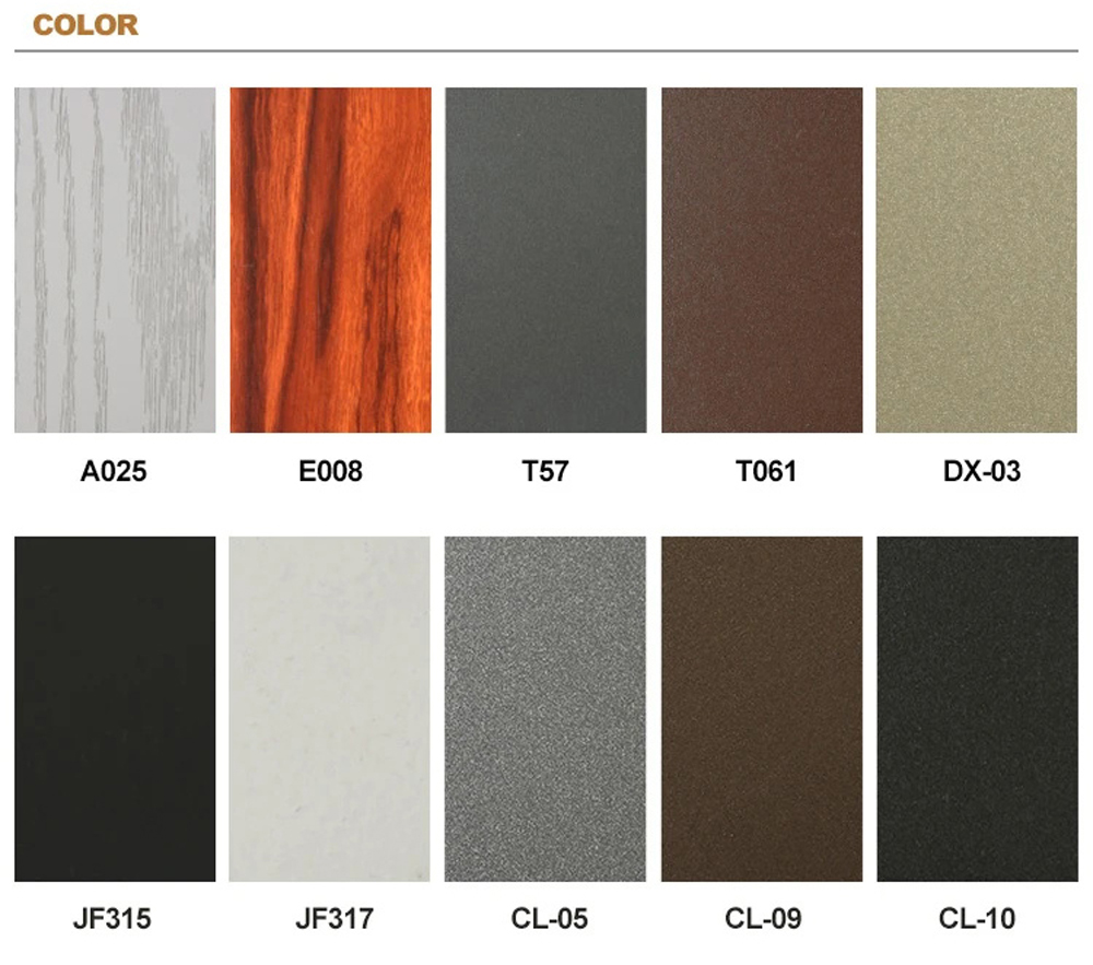 Aluminum Alloy Roll-Up Door Highlight