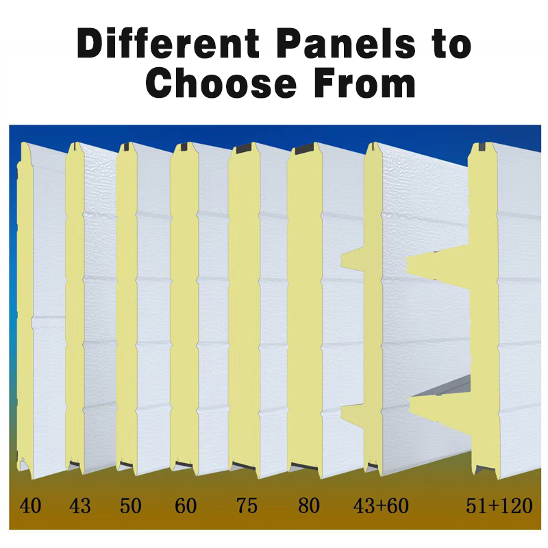 Aluminum Alloy Thermal Insulation Industrial Cold Storage Door Save Energy Warehouse Loading Sectional Dock Doors